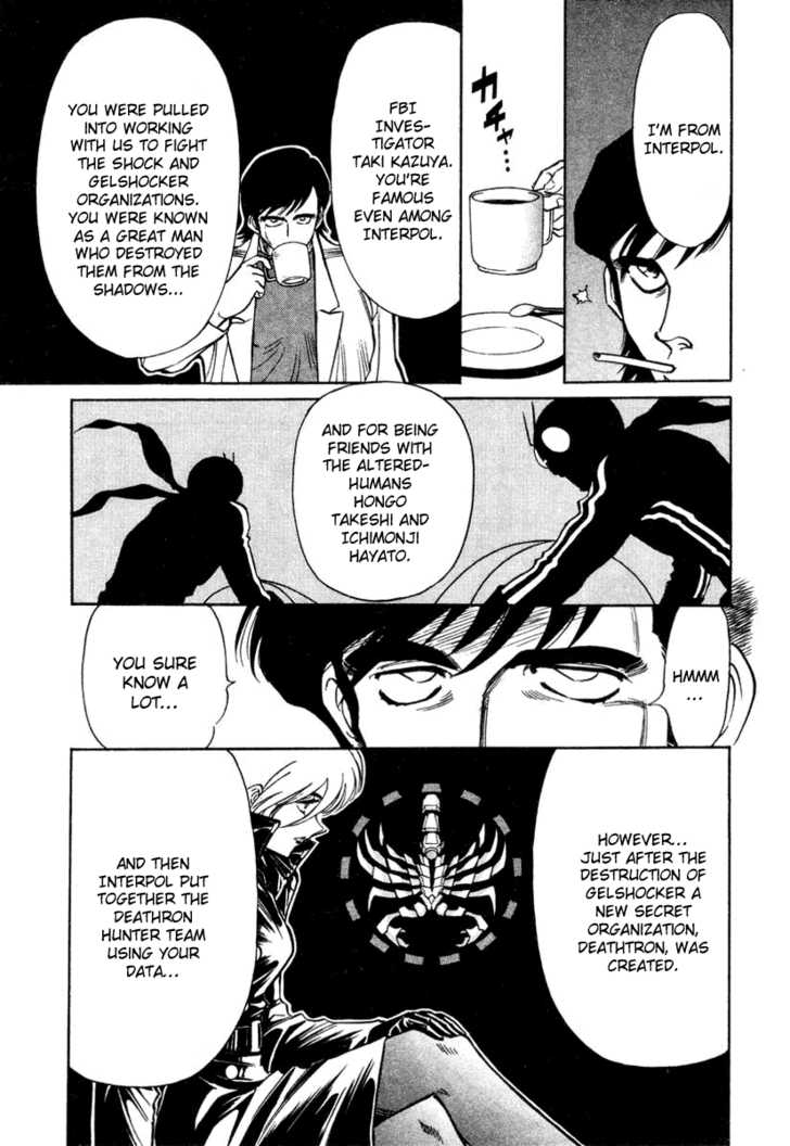 Read Kamen Rider Spirits Manga Online