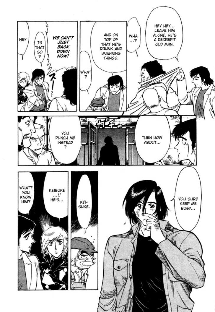 Read Kamen Rider Spirits Manga Online