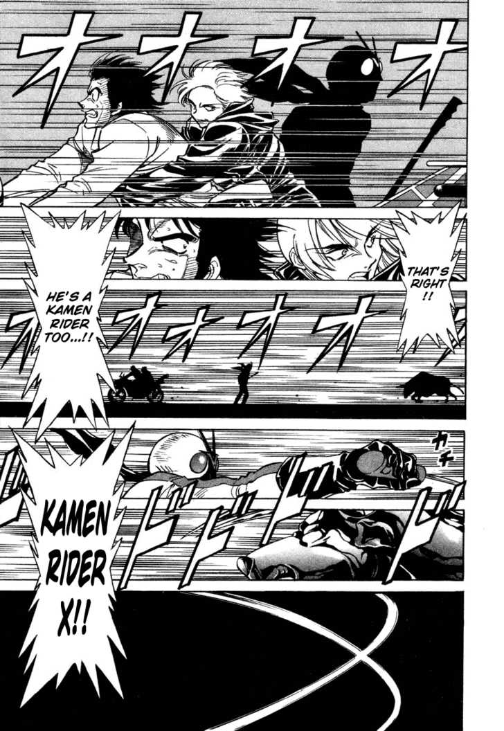 Read Kamen Rider Spirits Manga Online