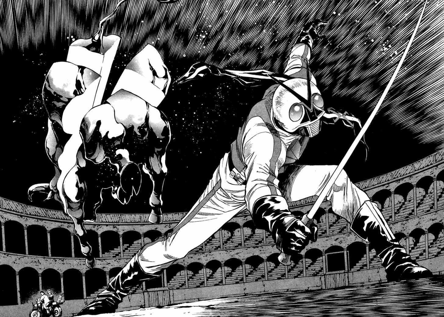 Read Kamen Rider Spirits Manga Online