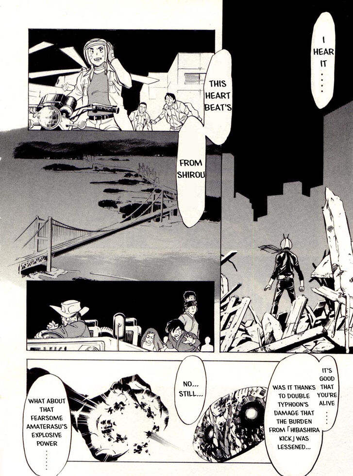 Read Kamen Rider Spirits Manga Online