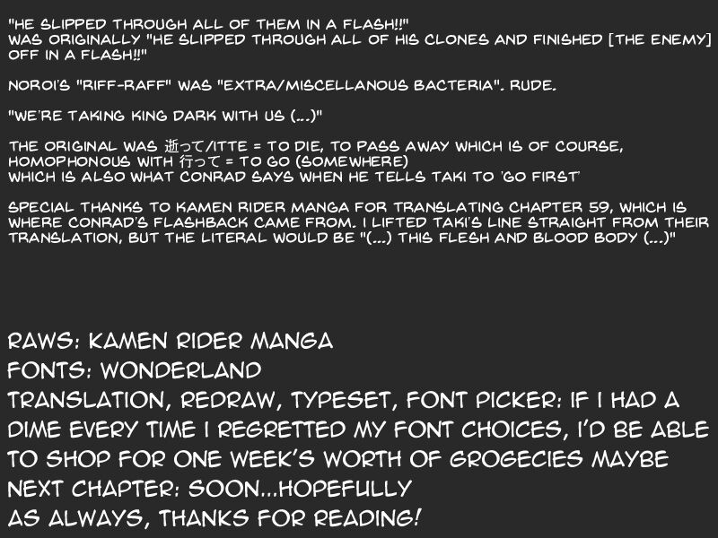 Read Kamen Rider Spirits Manga Online