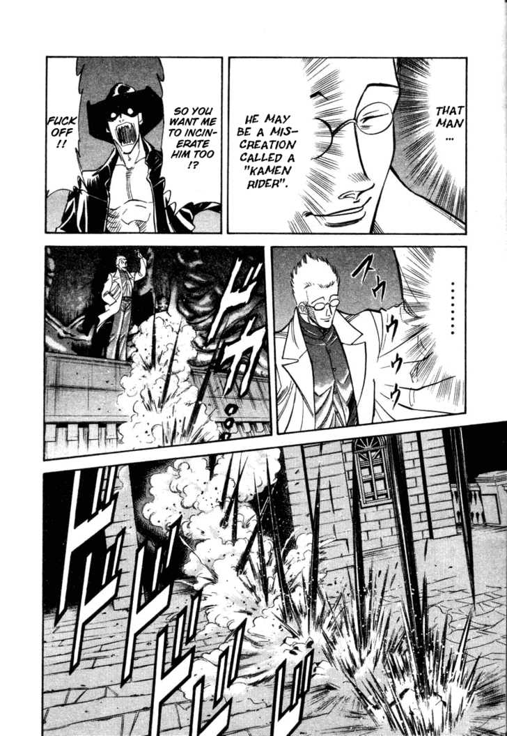 Read Kamen Rider Spirits Manga Online