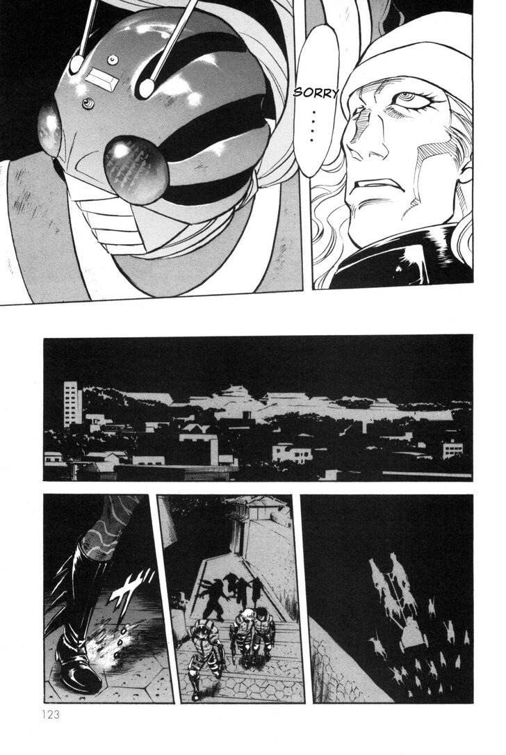 Read Kamen Rider Spirits Manga Online