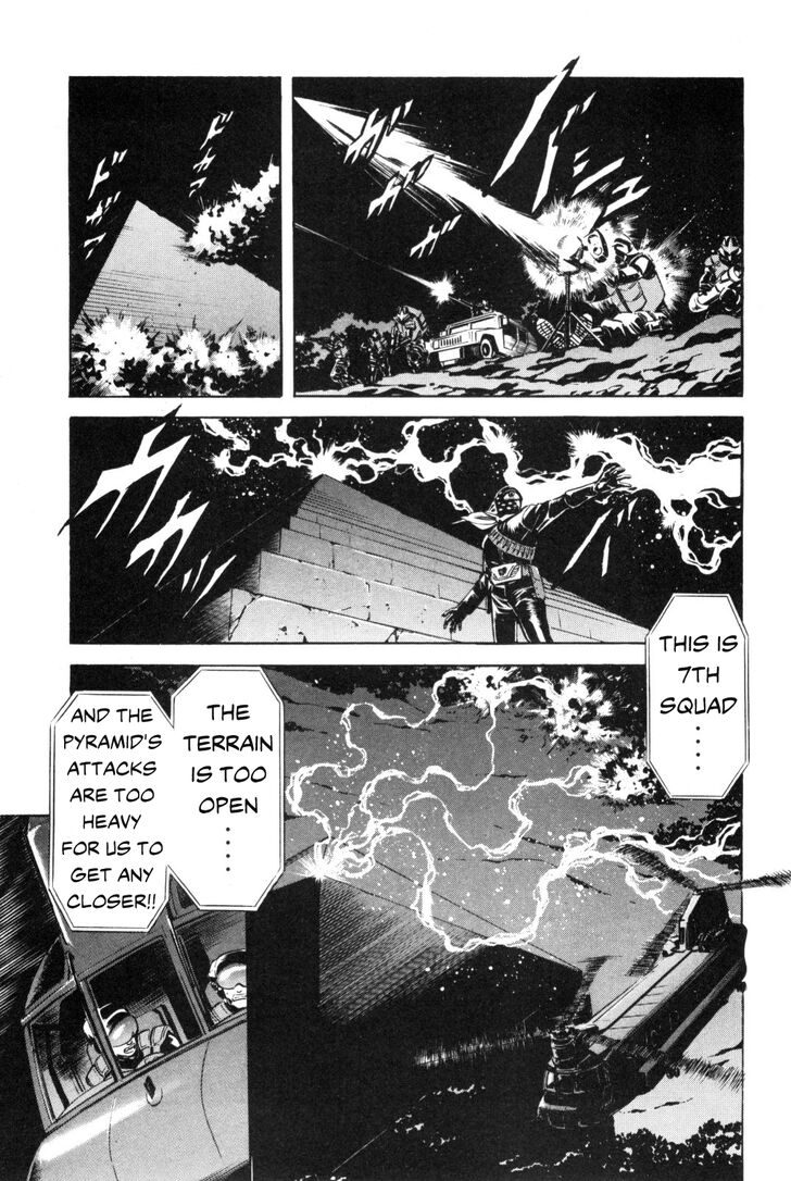 Read Kamen Rider Spirits Manga Online
