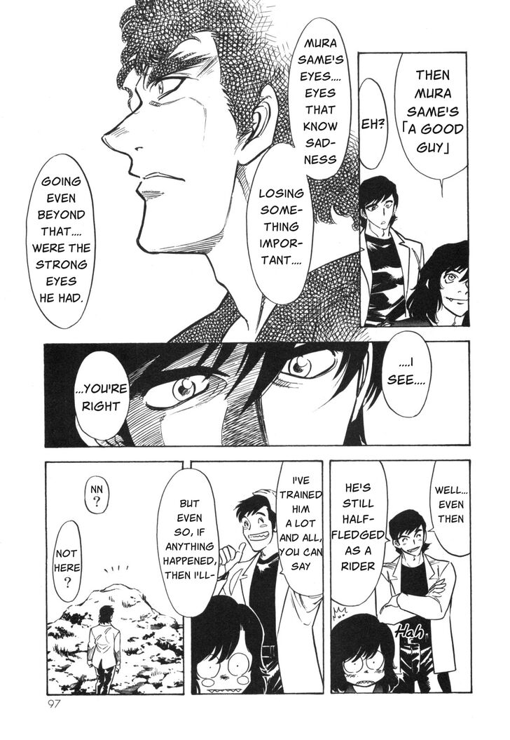 Read Kamen Rider Spirits Manga Online