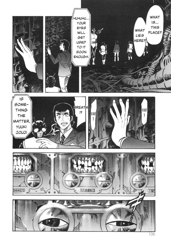 Read Kamen Rider Spirits Manga Online