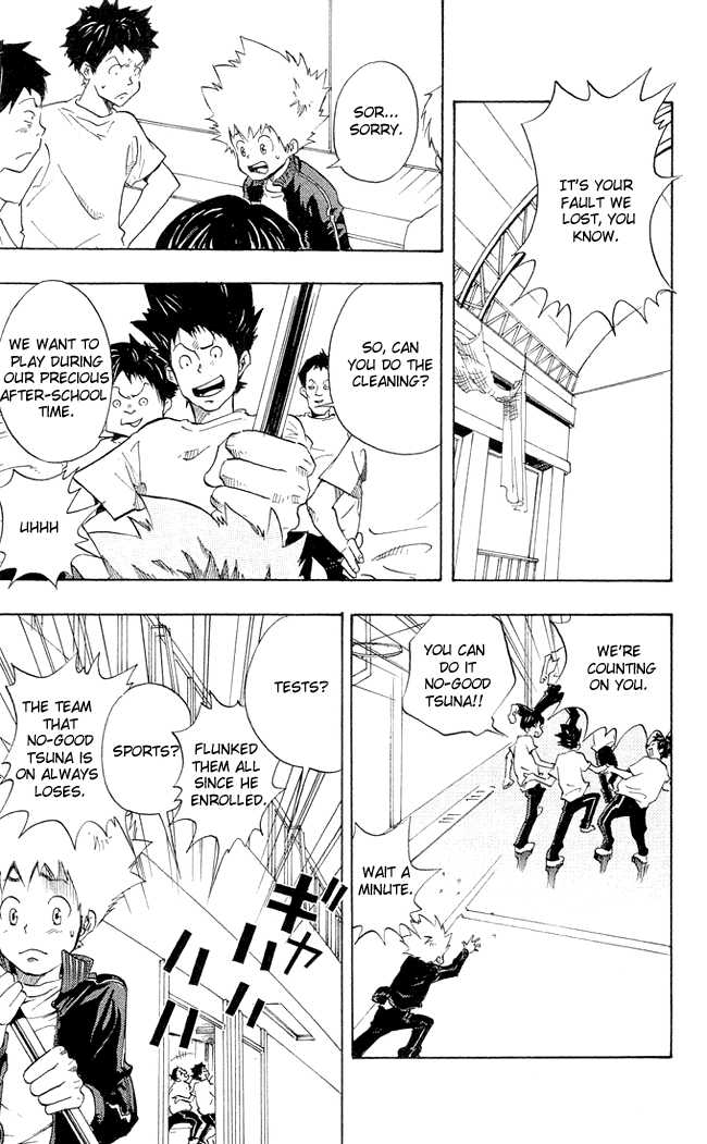 Read Kateikyoushi Hitman Reborn! Manga Online