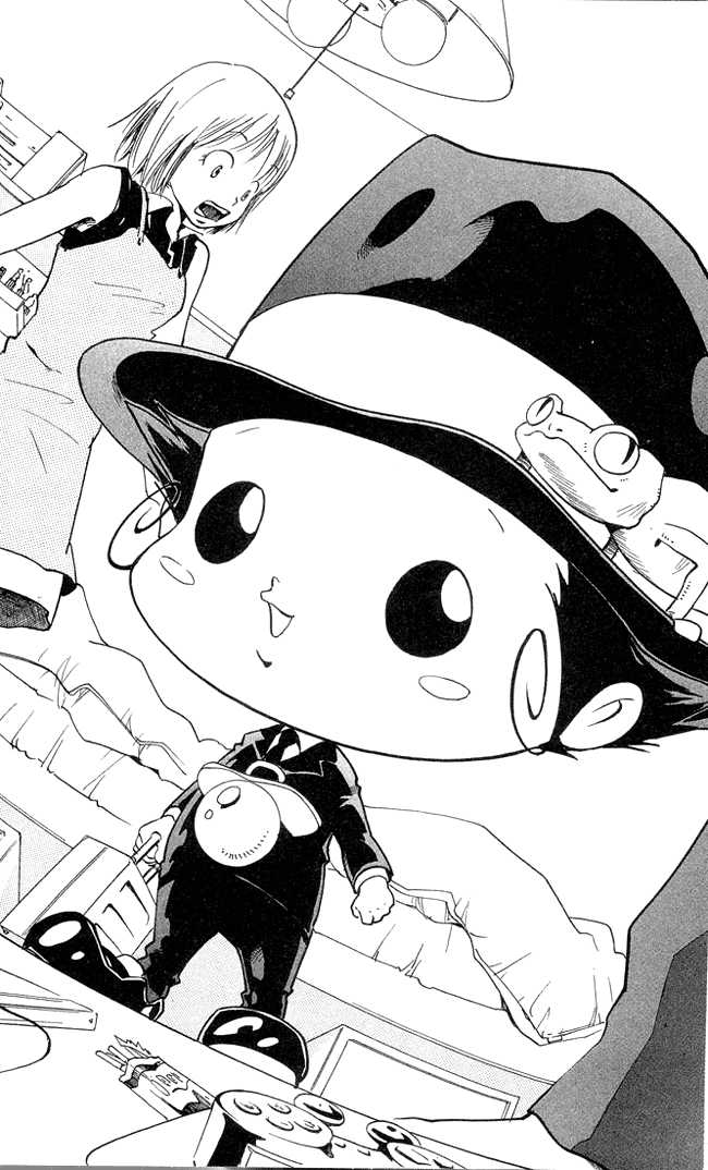 Read Kateikyoushi Hitman Reborn! Manga Online