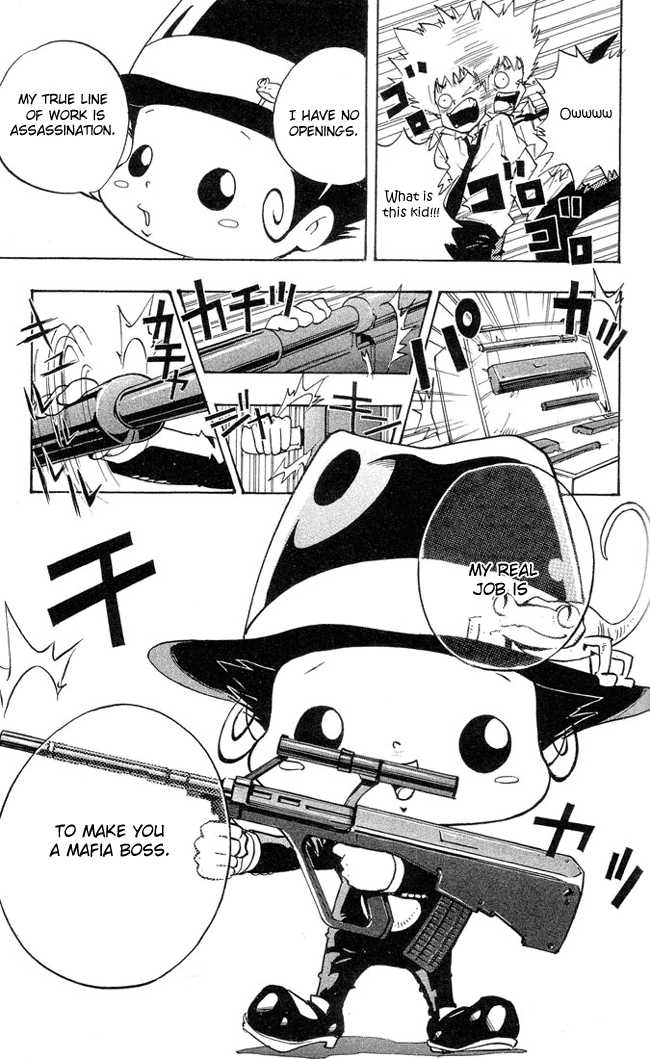 Read Kateikyoushi Hitman Reborn! Manga Online