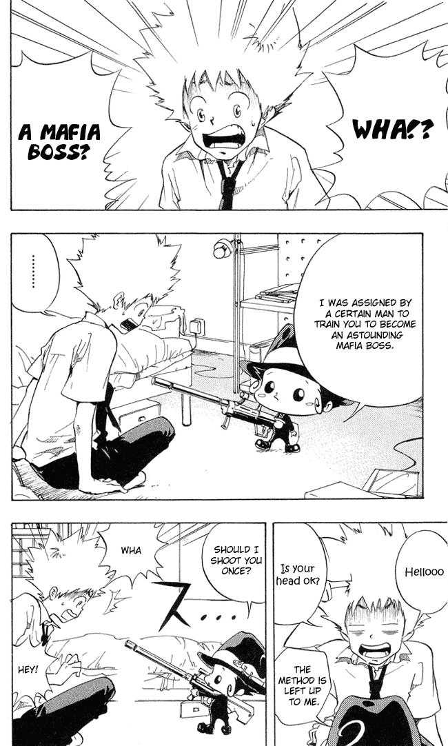Read Kateikyoushi Hitman Reborn! Manga Online