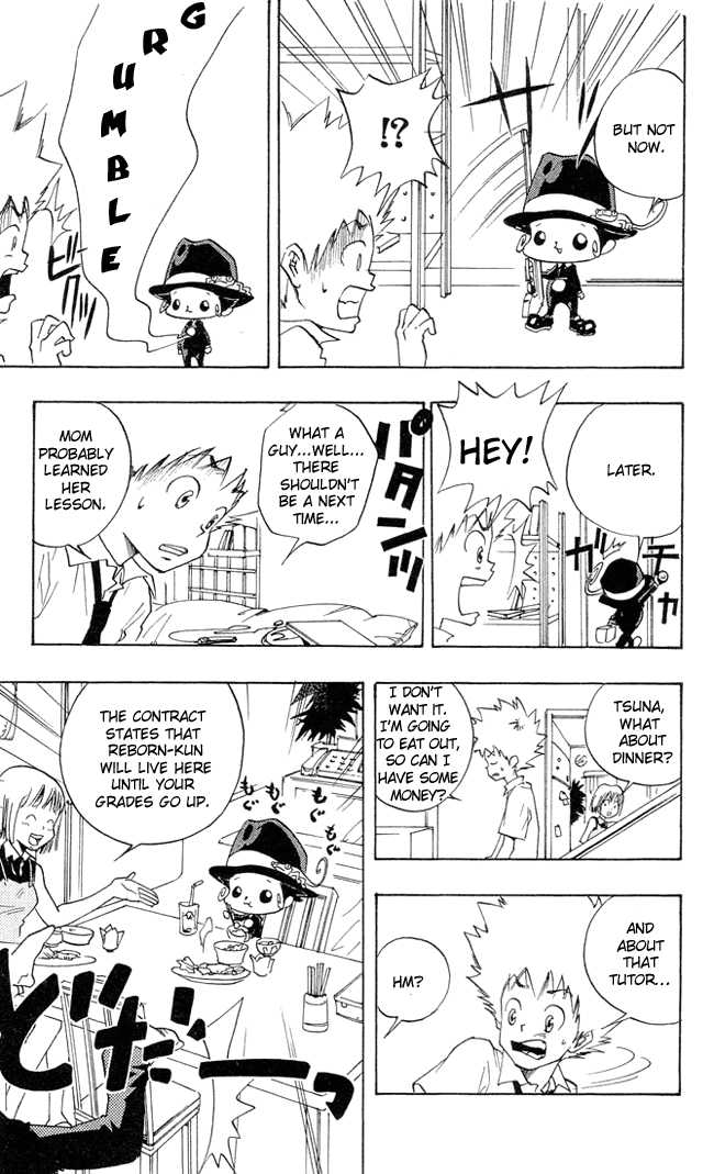 Read Kateikyoushi Hitman Reborn! Manga Online