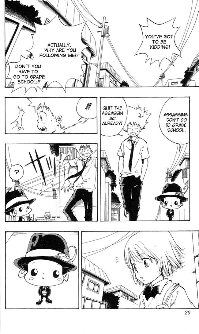 Read Kateikyoushi Hitman Reborn! Manga Online