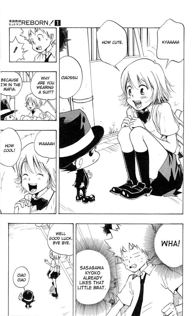 Read Kateikyoushi Hitman Reborn! Manga Online