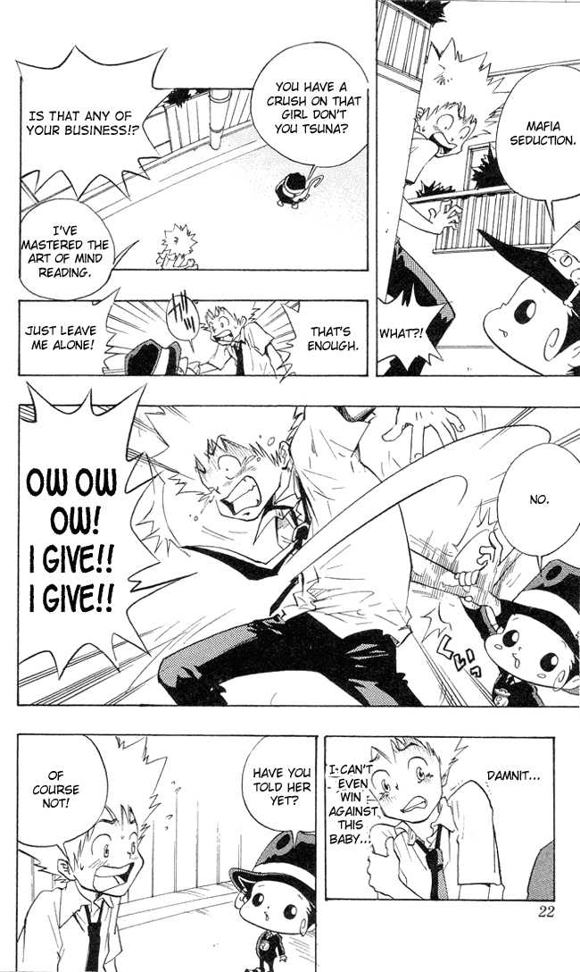 Read Kateikyoushi Hitman Reborn! Manga Online