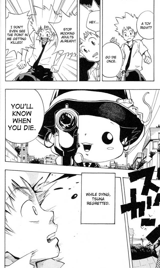 Read Kateikyoushi Hitman Reborn! Manga Online