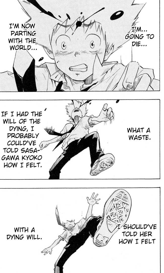 Read Kateikyoushi Hitman Reborn! Manga Online