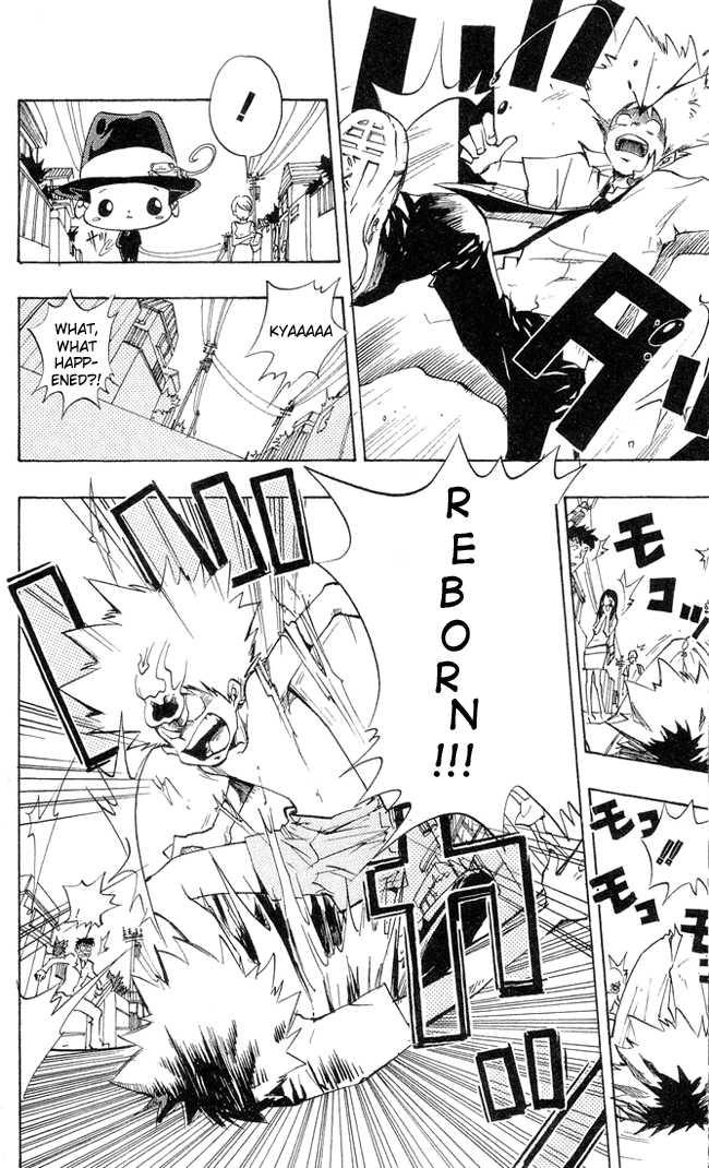 Read Kateikyoushi Hitman Reborn! Manga Online