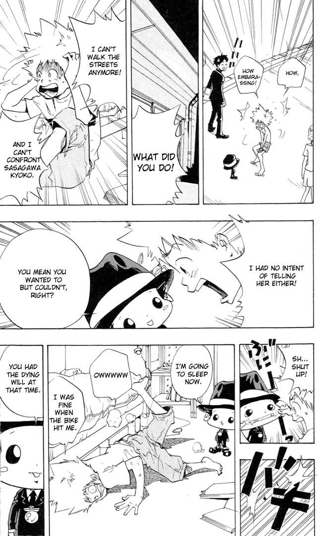 Read Kateikyoushi Hitman Reborn! Manga Online