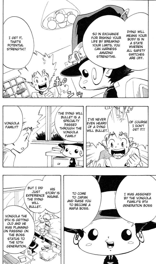 Read Kateikyoushi Hitman Reborn! Manga Online