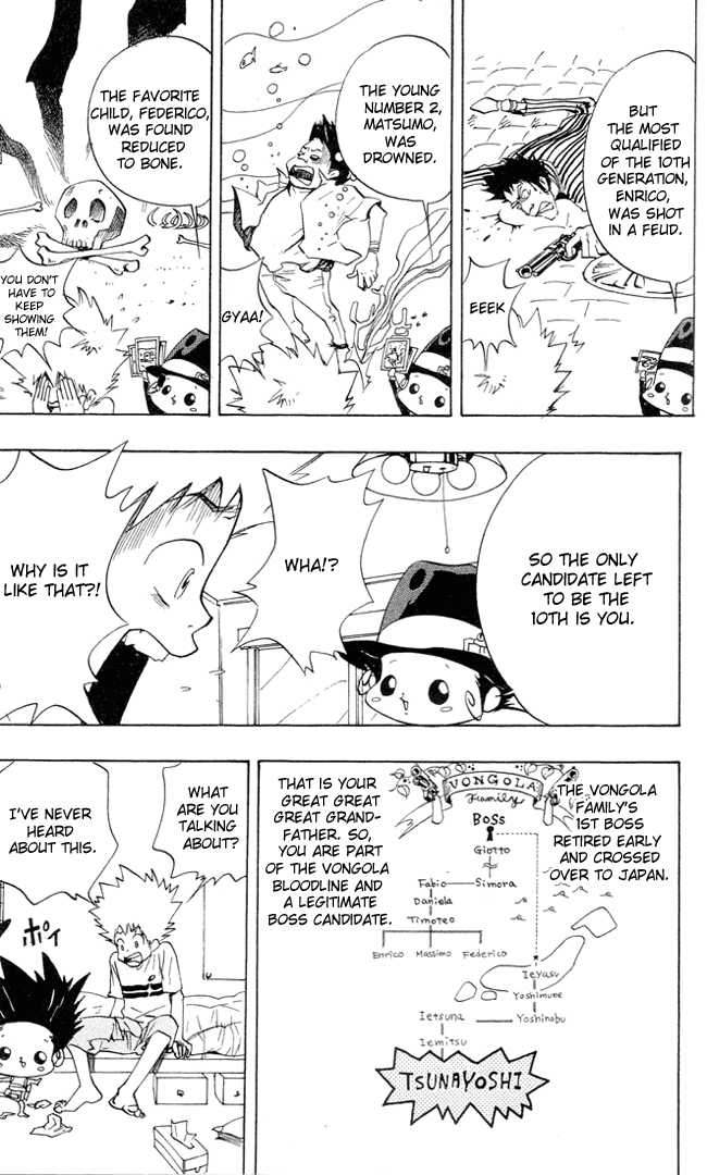Read Kateikyoushi Hitman Reborn! Manga Online