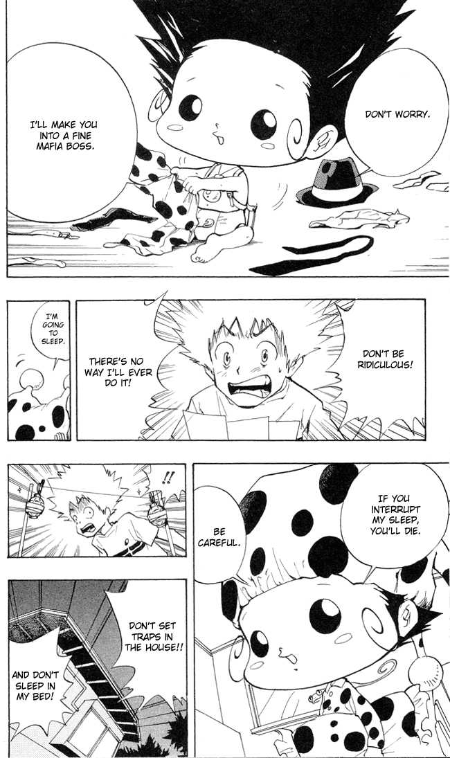 Read Kateikyoushi Hitman Reborn! Manga Online
