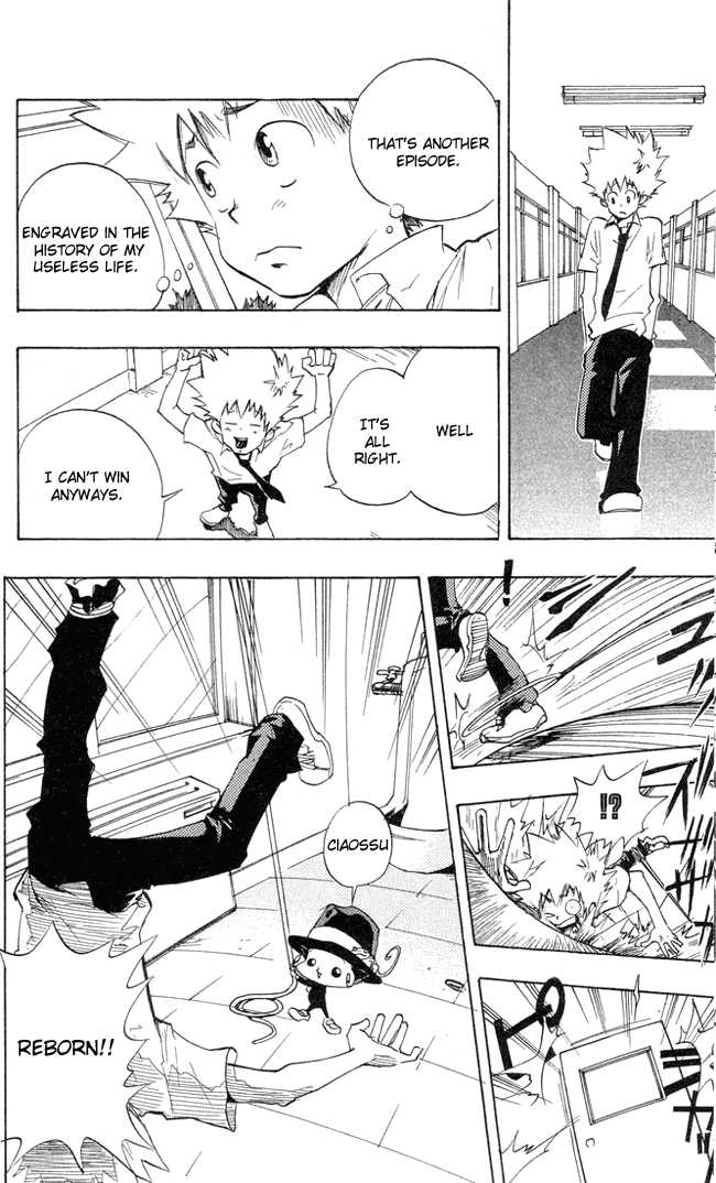 Read Kateikyoushi Hitman Reborn! Manga Online