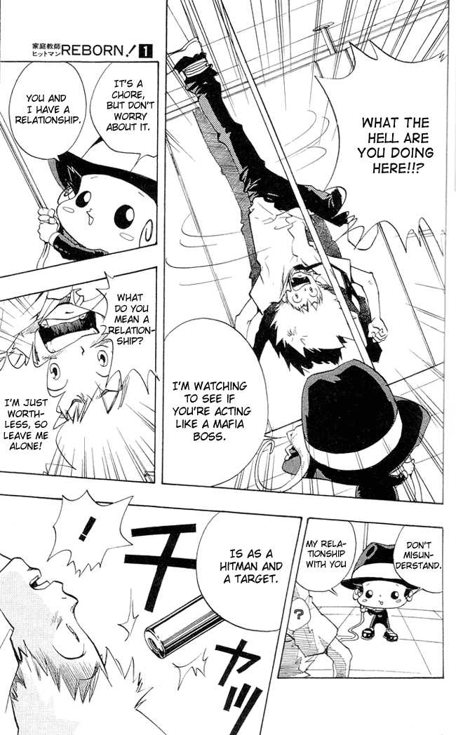 Read Kateikyoushi Hitman Reborn! Manga Online