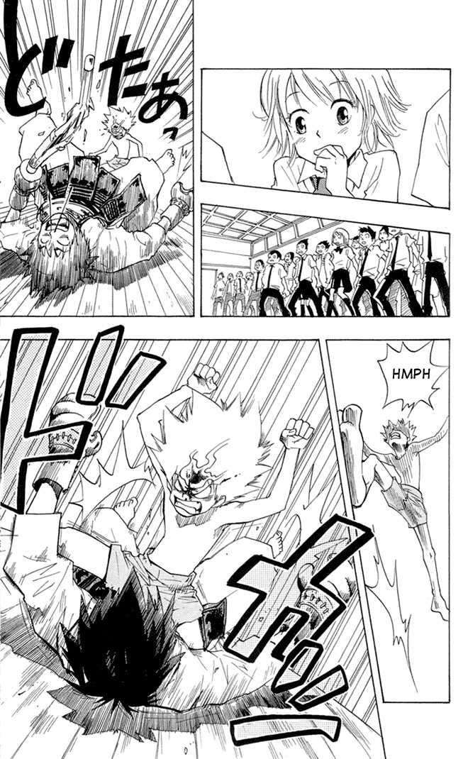 Read Kateikyoushi Hitman Reborn! Manga Online