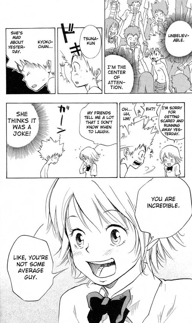 Read Kateikyoushi Hitman Reborn! Manga Online
