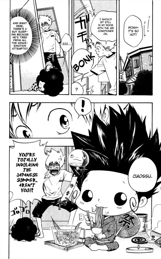Read Kateikyoushi Hitman Reborn! Manga Online