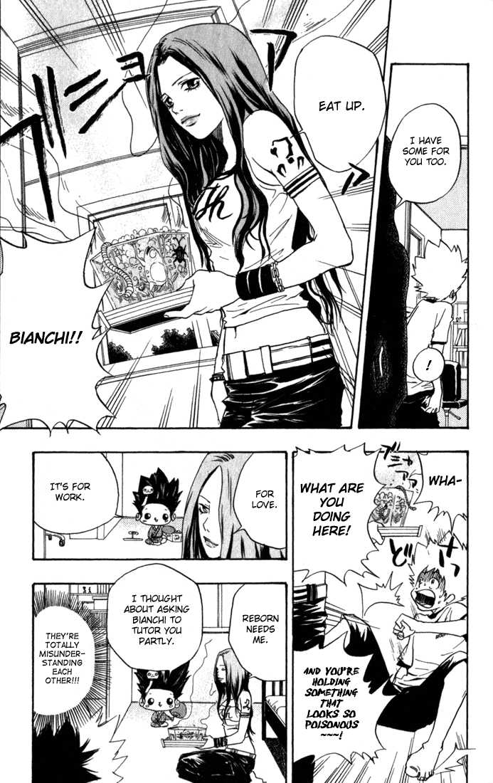 Read Kateikyoushi Hitman Reborn! Manga Online