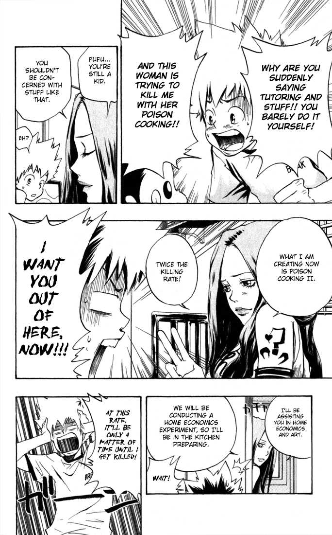 Read Kateikyoushi Hitman Reborn! Manga Online