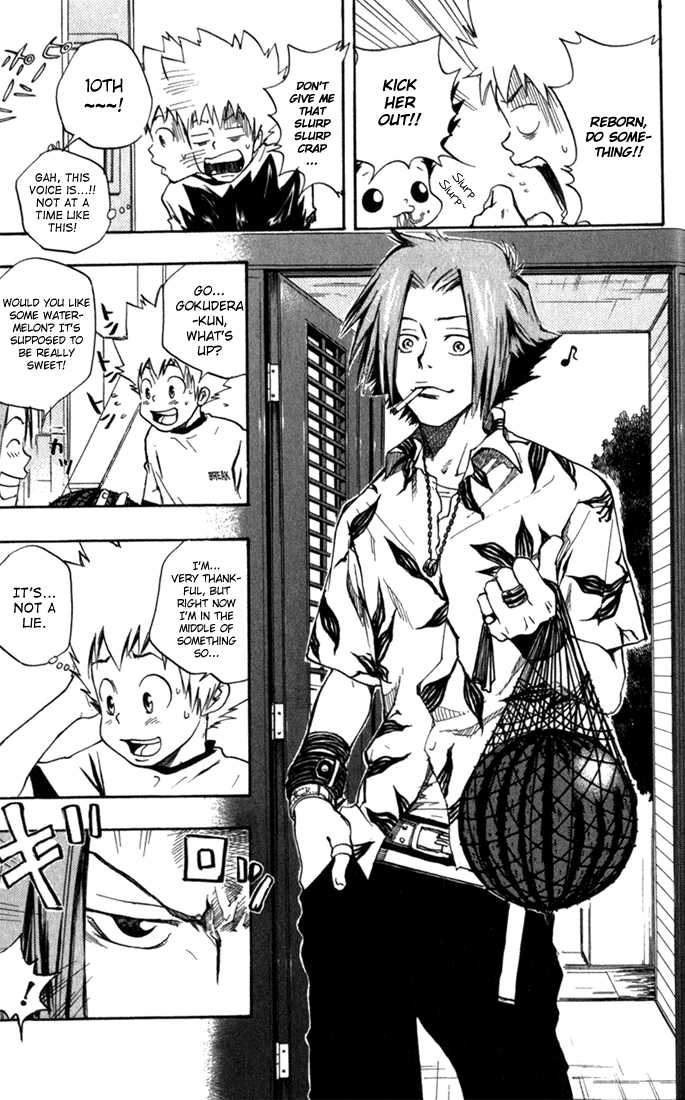 Read Kateikyoushi Hitman Reborn! Manga Online