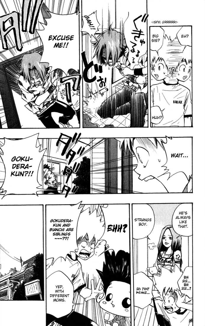 Read Kateikyoushi Hitman Reborn! Manga Online