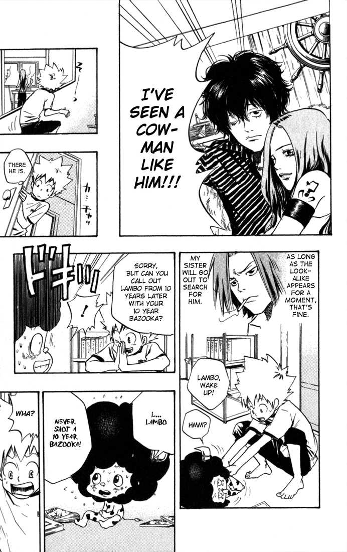Read Kateikyoushi Hitman Reborn! Manga Online
