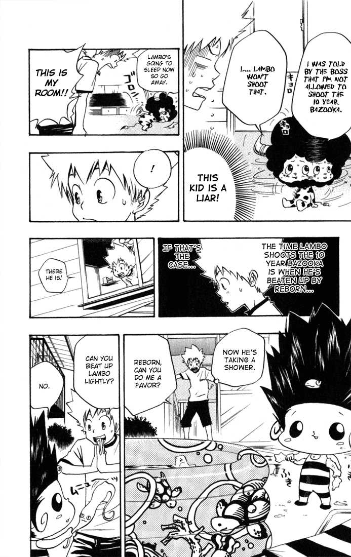 Read Kateikyoushi Hitman Reborn! Manga Online