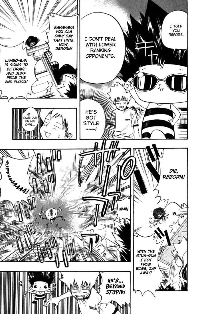 Read Kateikyoushi Hitman Reborn! Manga Online