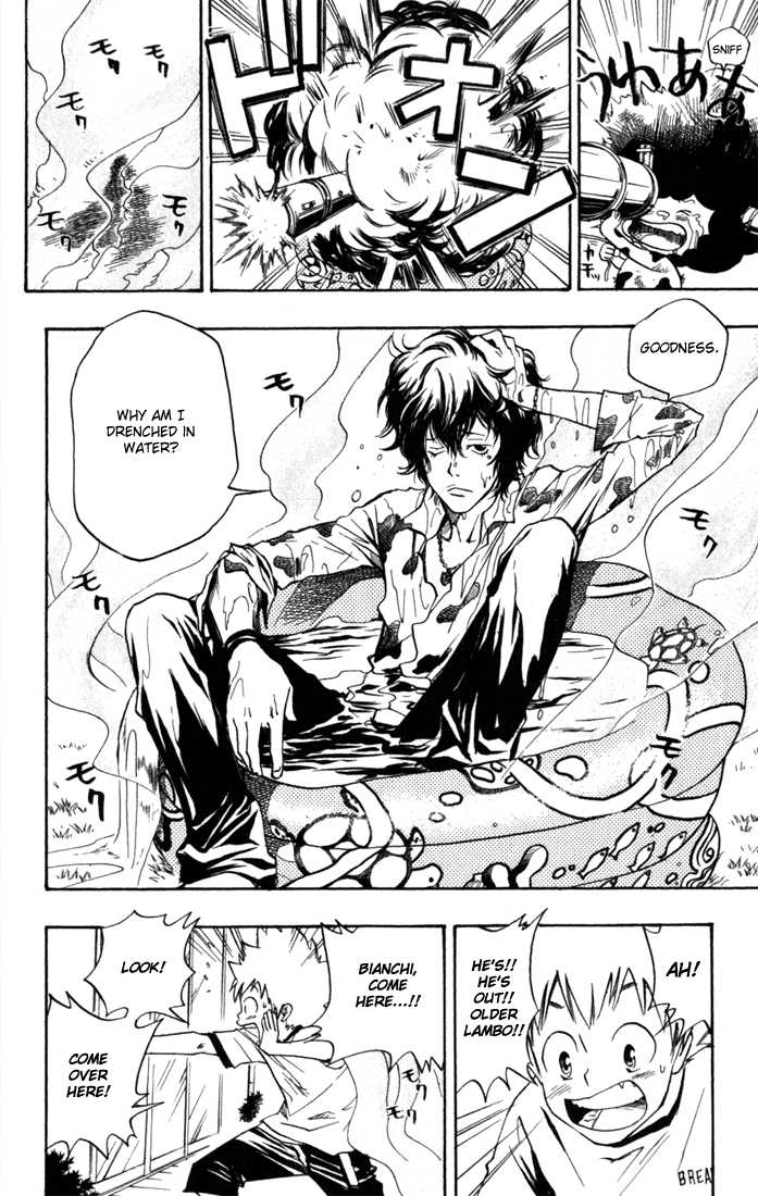 Read Kateikyoushi Hitman Reborn! Manga Online