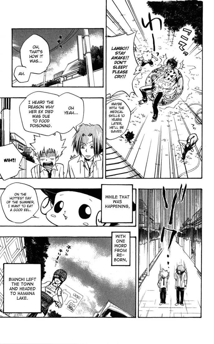 Read Kateikyoushi Hitman Reborn! Manga Online
