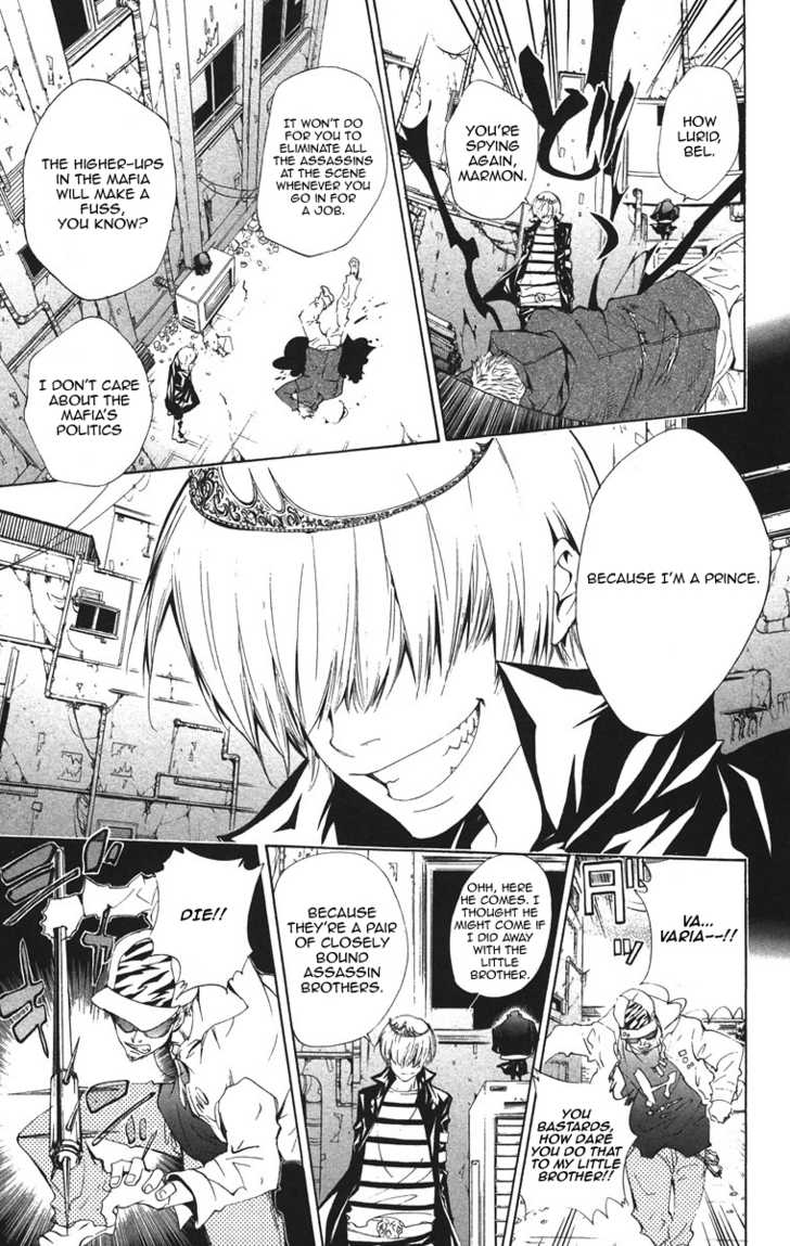 Read Kateikyoushi Hitman Reborn! Manga Online