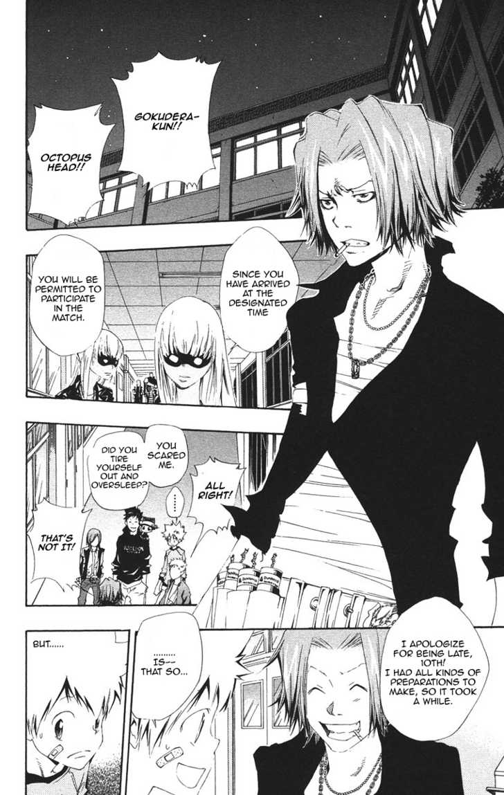 Read Kateikyoushi Hitman Reborn! Manga Online