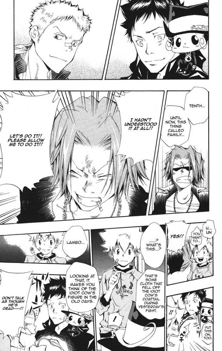 Read Kateikyoushi Hitman Reborn! Manga Online