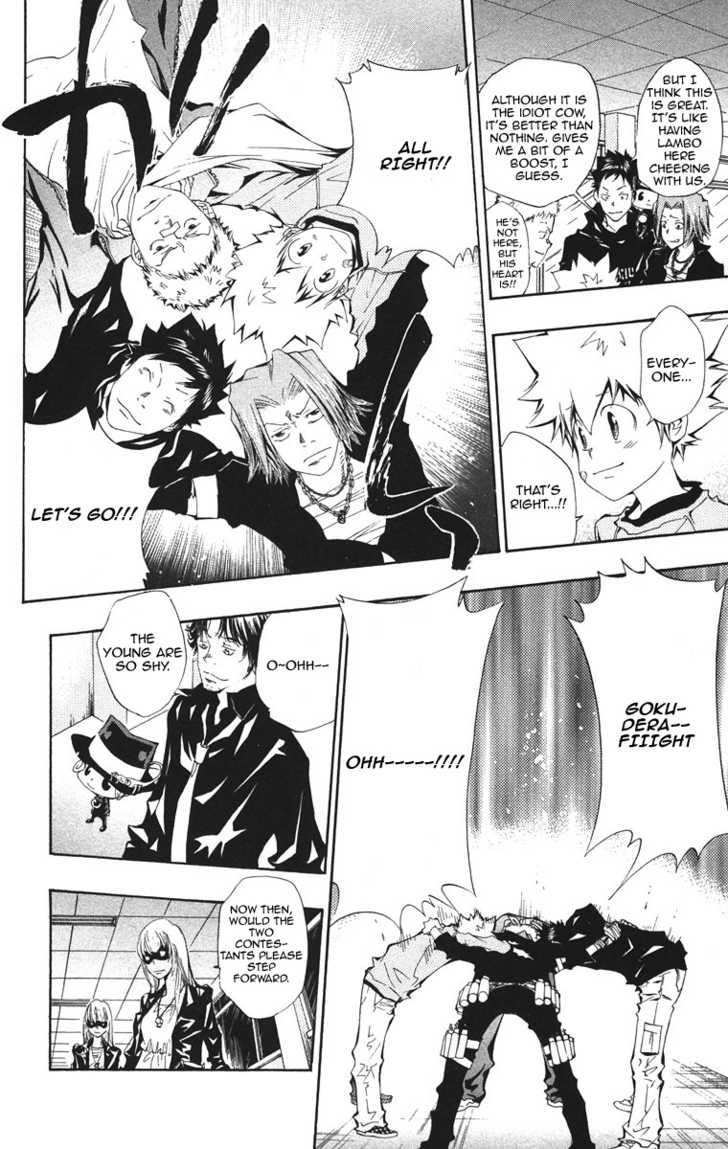 Read Kateikyoushi Hitman Reborn! Manga Online