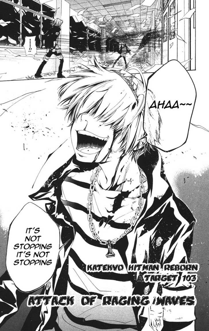 Read Kateikyoushi Hitman Reborn! Manga Online