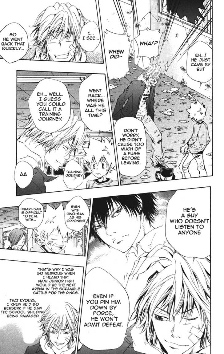 Read Kateikyoushi Hitman Reborn! Manga Online