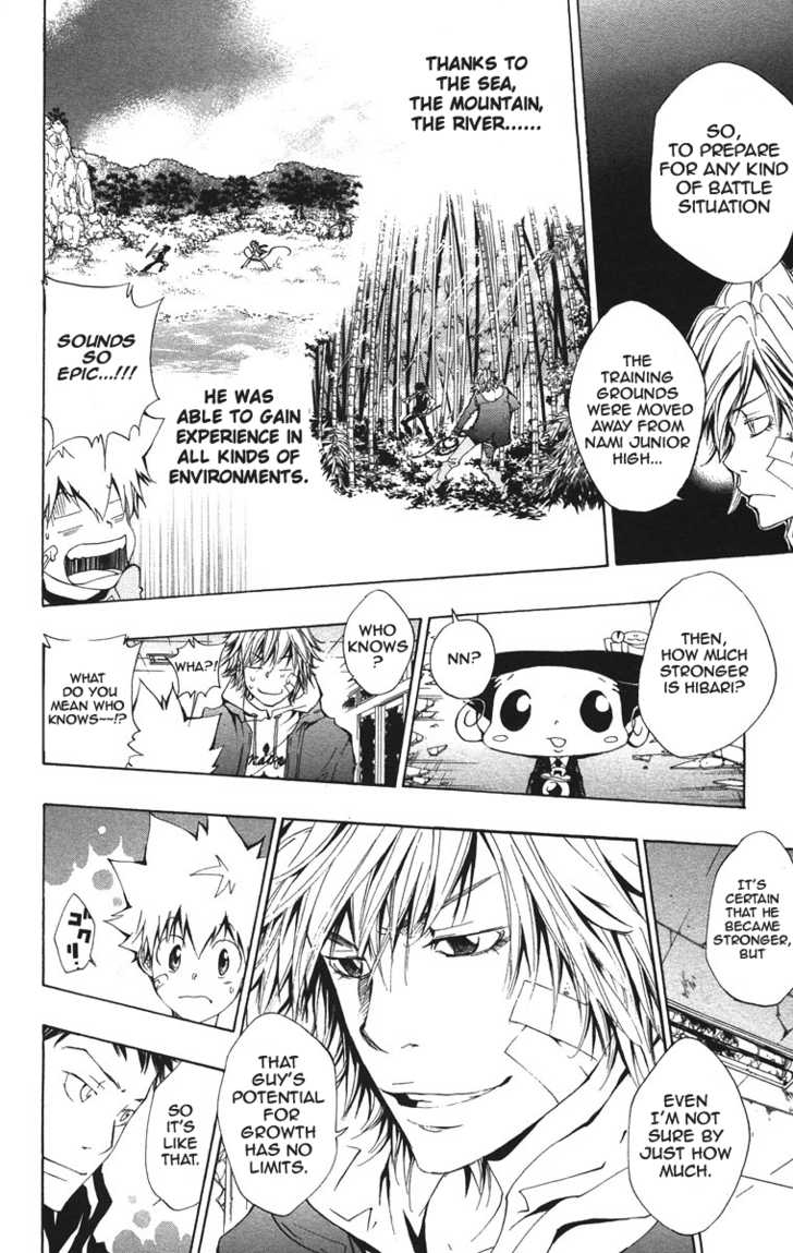 Read Kateikyoushi Hitman Reborn! Manga Online