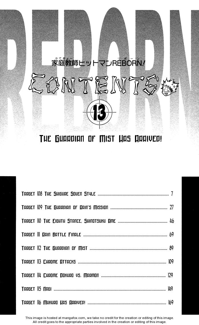 Read Kateikyoushi Hitman Reborn! Manga Online