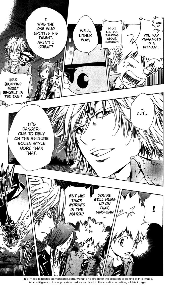 Read Kateikyoushi Hitman Reborn! Manga Online
