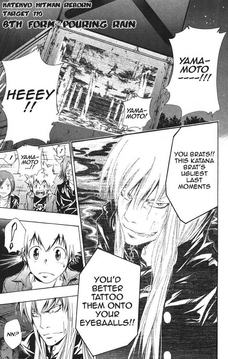 Read Kateikyoushi Hitman Reborn! Manga Online